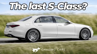 Mercedes-Benz S-Class S450 L 2021 review | does the W223 beat the A8 and 7 Series? | Chasing Cars