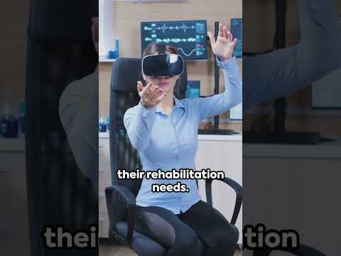 VR Therapy  The Future of Healing #virtualreality #therapy #technology #future #life #futuretech