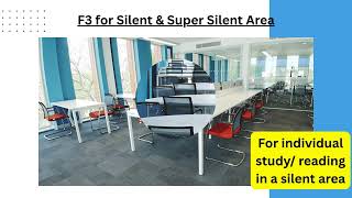study spaces in LRC