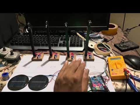 Automatic Street Lights using LDR || Arduino automatic street lights dimming system || harishgizmo