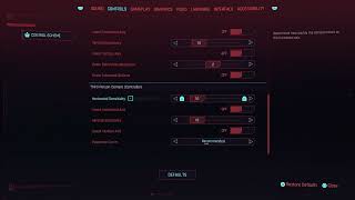 How To Invert Horizontal Axis In First Person In Cyberpunk 2077