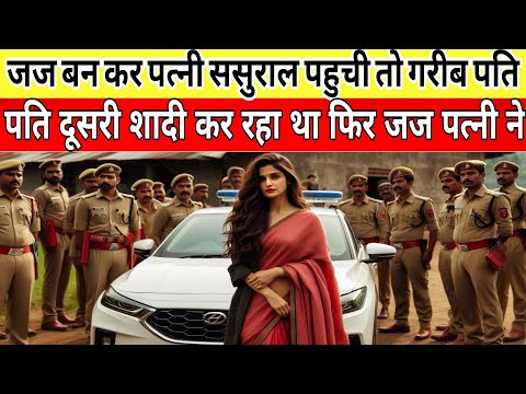 जज बनकर पत्नी ससुराल पहुंची; तो कारपेंटर पति दूसरी शादी कर रहा था और फिर जो हुआ | Heart Touching