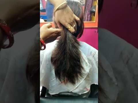 Full Layer Hair Cut ❤️#professional #mua #reel #haircut #beautician #ytshorts #instareel #instalike