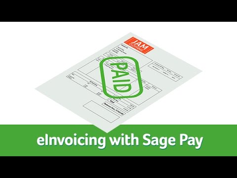 Invoice Payments with Sage Pay