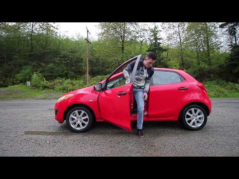 I bought a Mazda 2!