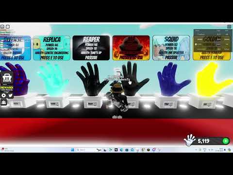 New gloves in Slap Battles