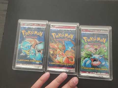 Base Set Sealed Pokémon Wotc Investment packs.