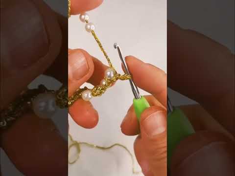 Art of Beading Gold Necklace | Traditional Jewelry Craft #Gold necklace making #Beaded gold necklace