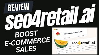 Seo4Retail Review - This AI Tool Makes Product Descriptions That Actually SELL!