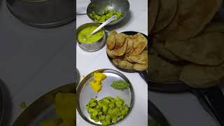 Gudi Padwa Special #puri #shrikhand #batatabhaaji #rice #daal #chutney #potato #shrikhandpuri #padwa