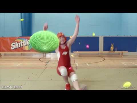 VFX breakdown - Skittles online advertising campaign