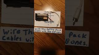 DIY USB battery pack #shorts #diy #crafts #electronics #usb #technology #engineering #science