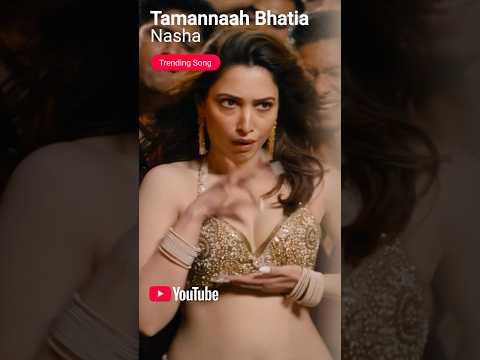 Create Your Own Shorts the Trending Song #NASHA from #RAID2 | Tamannaah Bhatia, Jasmine Sandlas