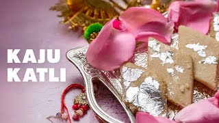Homemade Kaju Katli | Indian Cashew Fudge Dessert | Festive Mithai for Diwali & Raksha Bandhan