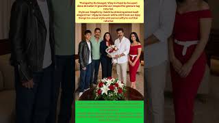 ​🎬 Thalapathy Vijay Meets Ajay Devgn & Kajol! Bollywood x South Mega Crossover! 🌟#youtubeshort