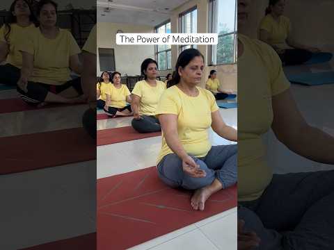 Power of Meditation #yoga #meditation