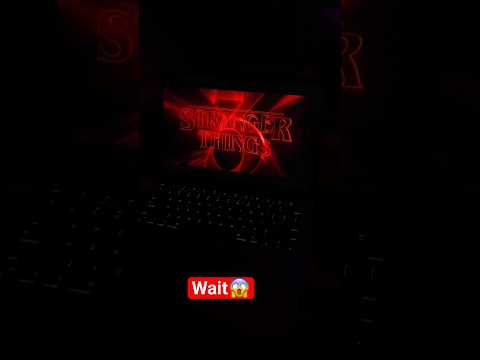 Stranger Things 😱 #minivlog #shortvideo #shorts #trending