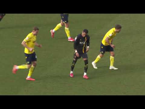 Oxford United v Watford Highlights