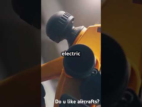 The Future of Electric Aircraft: Cleaner, Quieter, Greener! ✈️.|#facts#ytshorts#shorts #science