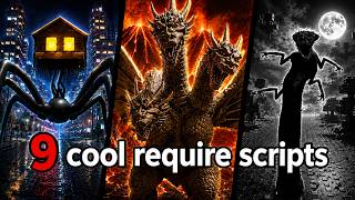 9 cool require scripts #roblox #script