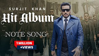  Note|SURJIT KHAN |Official Video | Headliner Records | King Grewal | G Guri