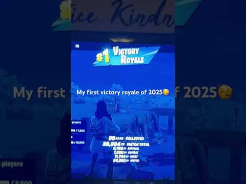 My first win of 2025