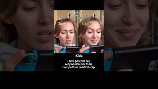 #pov Their parents are responsible for their competitive relationship…