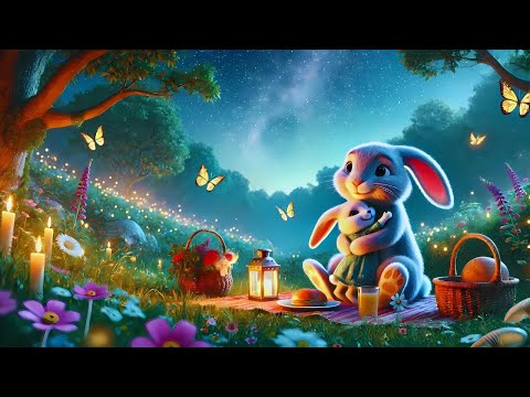 Sleep Meditation for Kids | THE ENCHANTED MEADOW PICNIC | Calming Bedtime Story for Children