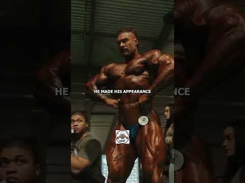 Cbum's Shocking OpenBodybuilding Debut | #shrots