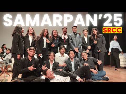 The Final Show - SAMARPAN'25 | NSS SRCC ✨