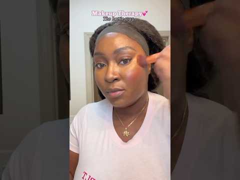 Women who create affirmations in their music🤝🏾🌹 #grwmmakeup #darkskinmakeuptutorial