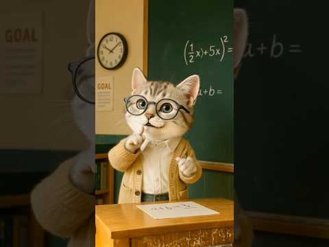 「むぎの先生の仕事の一日に密着」　#cat #バイト #animation #マンチカン #funny #猫 #cute #動物 #funnycats #pets