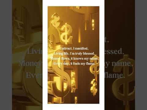 Money Affirmations for 2025, Sing these Words, Wealth is Mine #432hz #moneyaffirmations