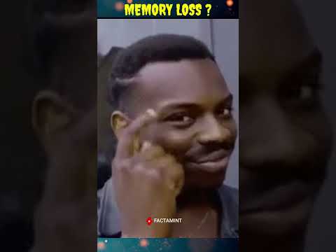 क्या ये भी Memory Loss है ? || Quick memory loss || #shorts #factamint