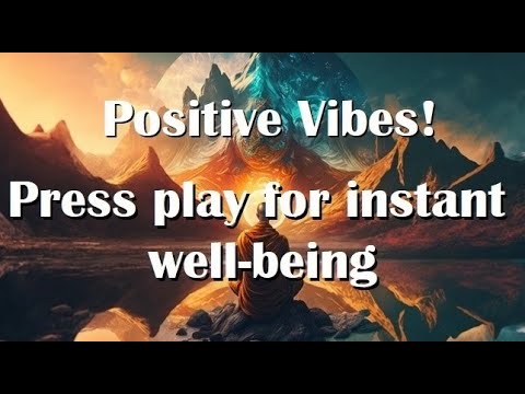 Positive Vibes! 🌿 Press play for instant well-being. 💖 #Wellness #PositiveEnergy
