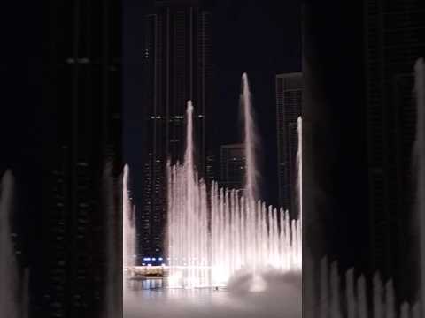 The Dubai Fountain#shortsfeed #shortsfeed #shortsvideo #shorts #dubaivenues #bollywood #music #song