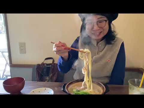 60s亞嫲|每日自家製25碗烏冬! 匠人精神👍🏻👏💪#三浦市#三崎港 #神奈川