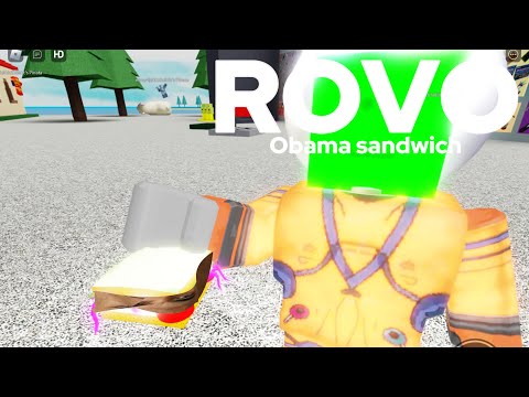Obama sandwich