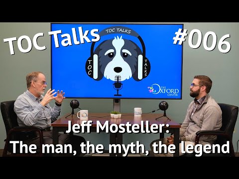 Jeff Mosteller: The man, The myth, The legend TOC Talks EP:6