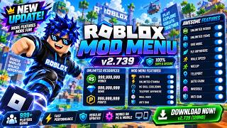 Roblox Mod Menu v2.739.691 | Roblox Mod Apk Unlimited Robux & Script | Roblox Mod Menu