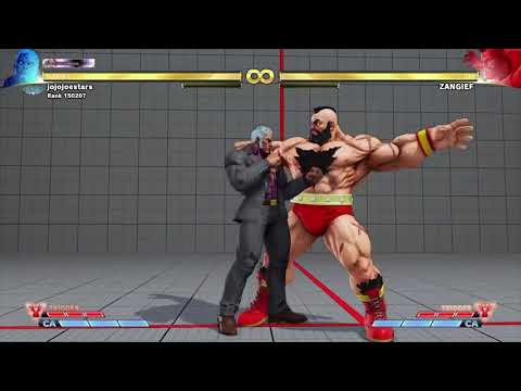 sfv  urien mastering *