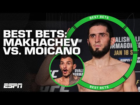 BEST BETS for UFC 311: Makhachev vs. Moicano | ESPN BET | Best Bets