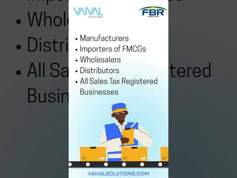 Did you know that FBR has made digital invoicing mandatory for many businesses in Pakistan? 📑