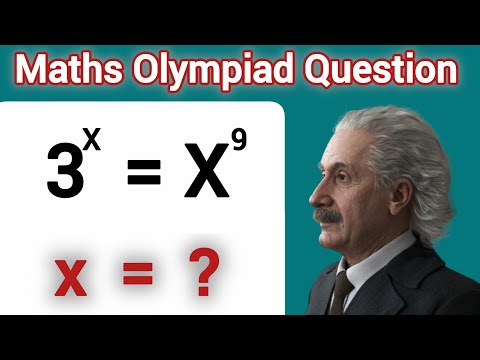 Exponential Equation rom an Entrance Exam | Math and Solution 