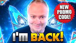 Promo Code & Pulling Till GOLD!! Raid Shadow Legends