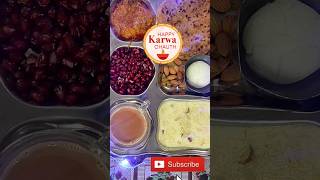 sargi - karwachauth special #shorts #karwachauth #sargi