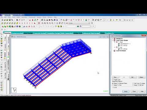 Day 20STAAD Pro Tutorials   Analysis & Design of RCC Staircase With Details Part  2