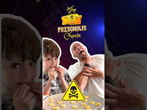 POISONOUS CHEESE CHALLENGE 🧀☠️ | Can We Survive This?! 🤢🤣