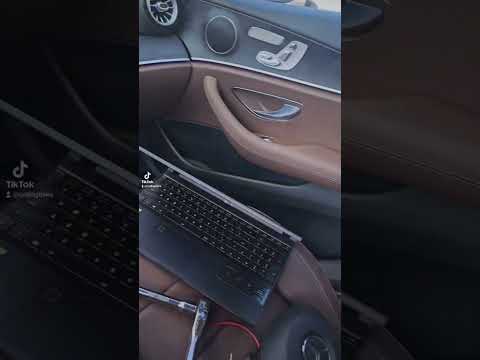 W213 2016 - installed W223 sttering wheel with adapter