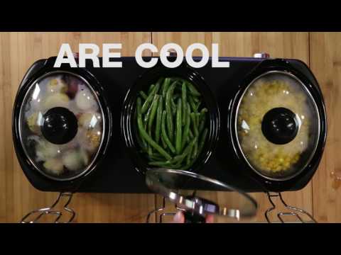 Midea America - Midea Triple Slow Cooker